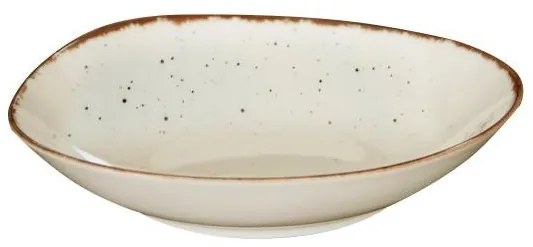 Gural Porselen - Порцеланова купа 15см-SIDE-(GBSRD15KK58KH)