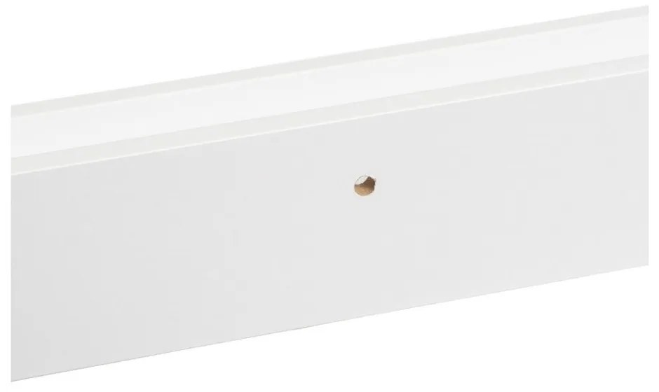 Бял рафт за картини 80 cm – Casa Selección