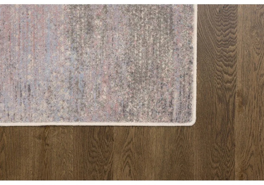 Розовo-сив вълнен килим 160x240 cm Calvi rose – Agnella