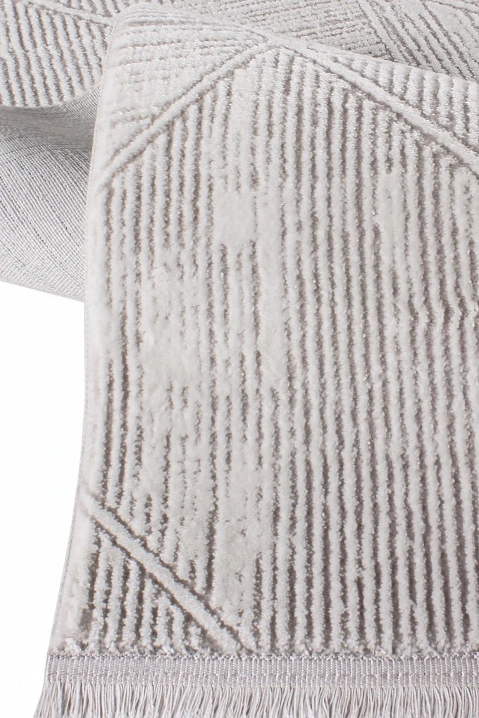 Килим Nora 7390, цвят Бежов, 80 x 450 см