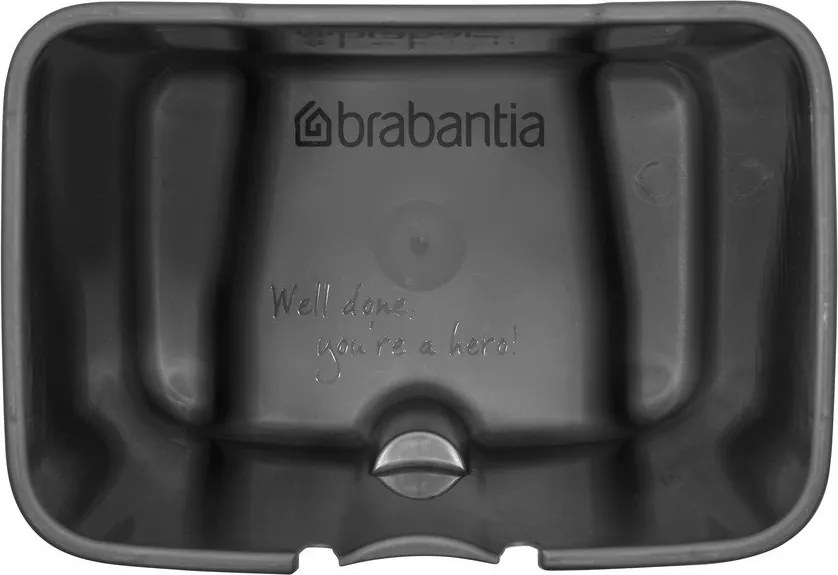 Стоманено кошче за боклук с педал в матово сребрист цвят 7 l Bo – Brabantia