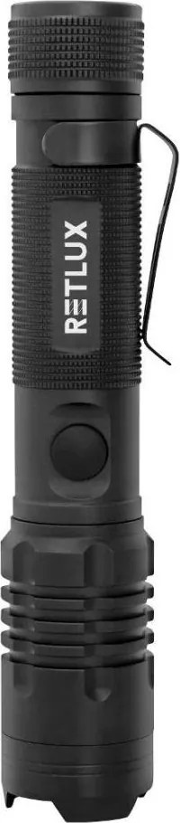 Retlux - LED Акумулаторно алуминиево фенерче с функция външна батерия LED/2000 mAh 1000 lm IP22