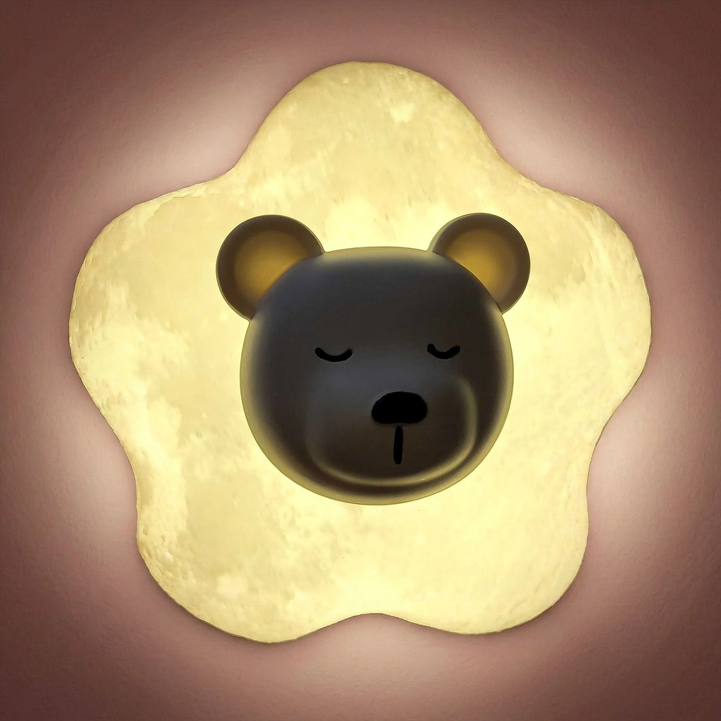 СТЕННА ЛАМПА LED G181-W WHITE BEAR