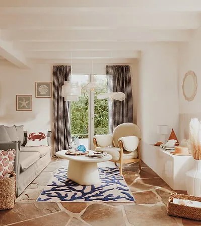 Килим atmosphera Oceania, корал, Памук, 120×170 cm