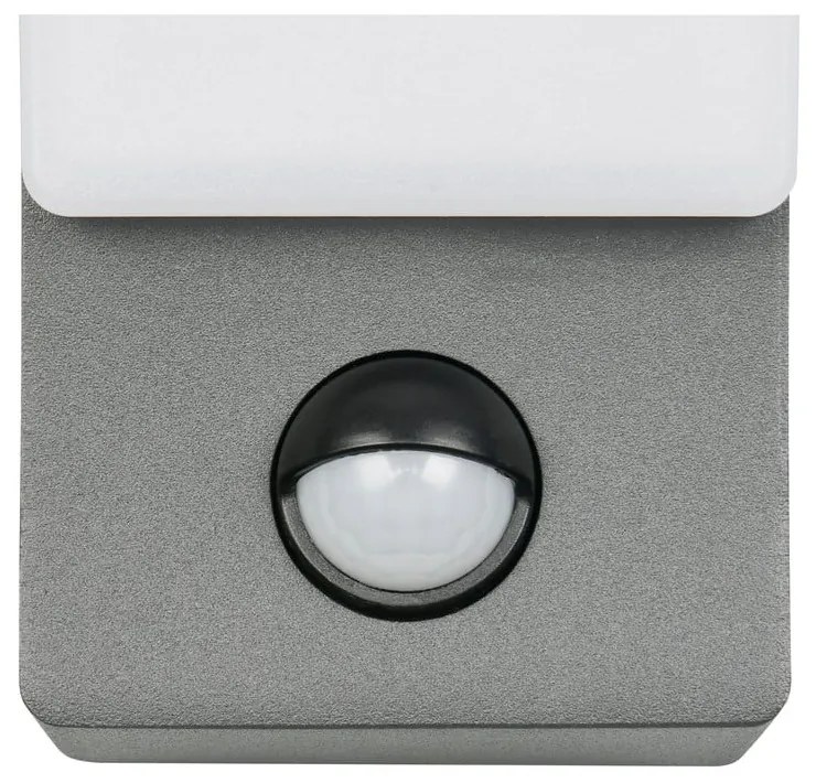 LED стенно външно осветително тяло (височина 22,5 cm) Beja – Reality