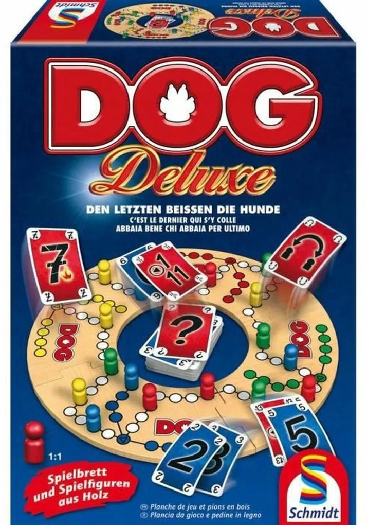 Настолна игра DOG Deluxe (FR)