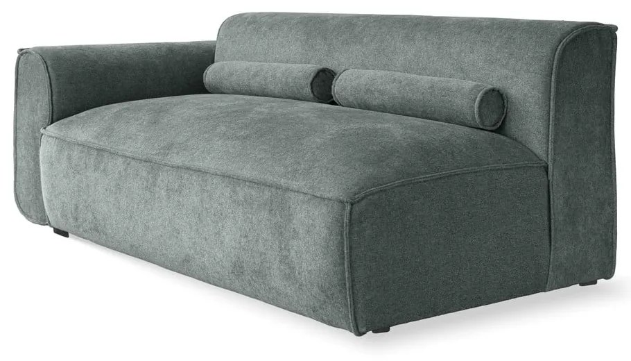 Зелен модулен диван (ляв ъгъл) Flex Felix – Miuform