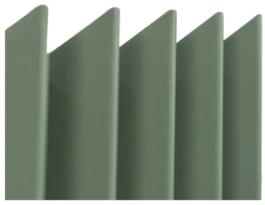 Зелено-сива метална стенна закачалка Sensu – Spinder Design