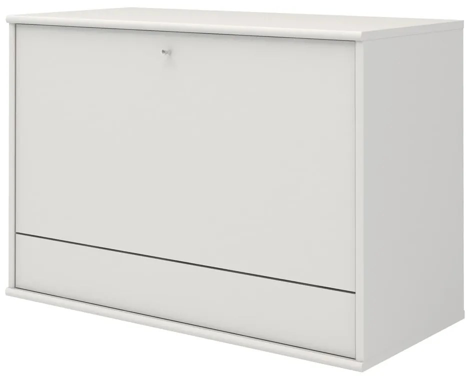 Бял шкаф за вино 89x61 cm Mistral 004 - Hammel Furniture
