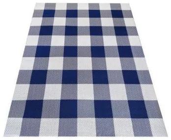 Качествен килим с карирана шарка Ширина: 160 см | Дължина: 210 см