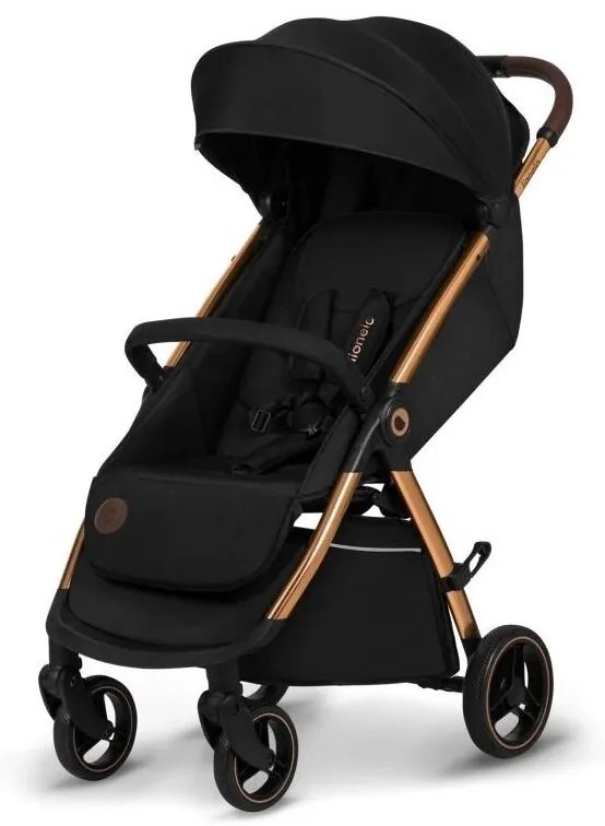 Lionelo - Детска количка INGRID черен