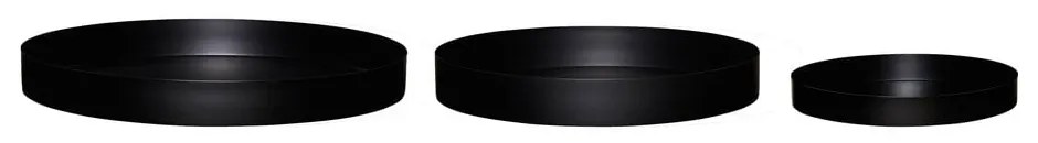 Метални декоративни подноси 3 бр. ø 33 cm Embrace – Hübsch