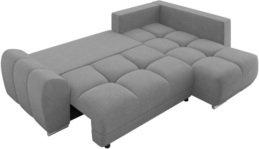 Ъглов диван Forrest-Антрацит-Десен