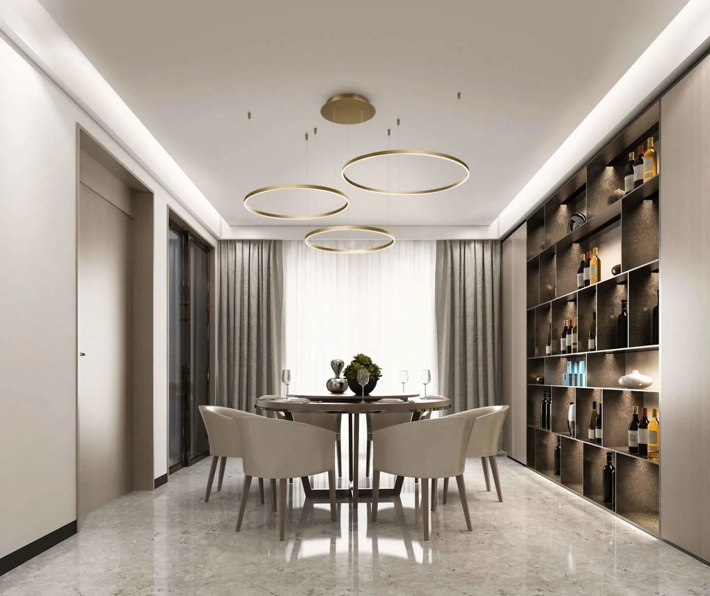 Плафон розета Maytoni New Series 086-Xruso-Диаметър 24 cm