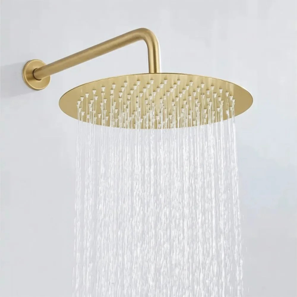 Дъждов душ Rea Gold 25cm