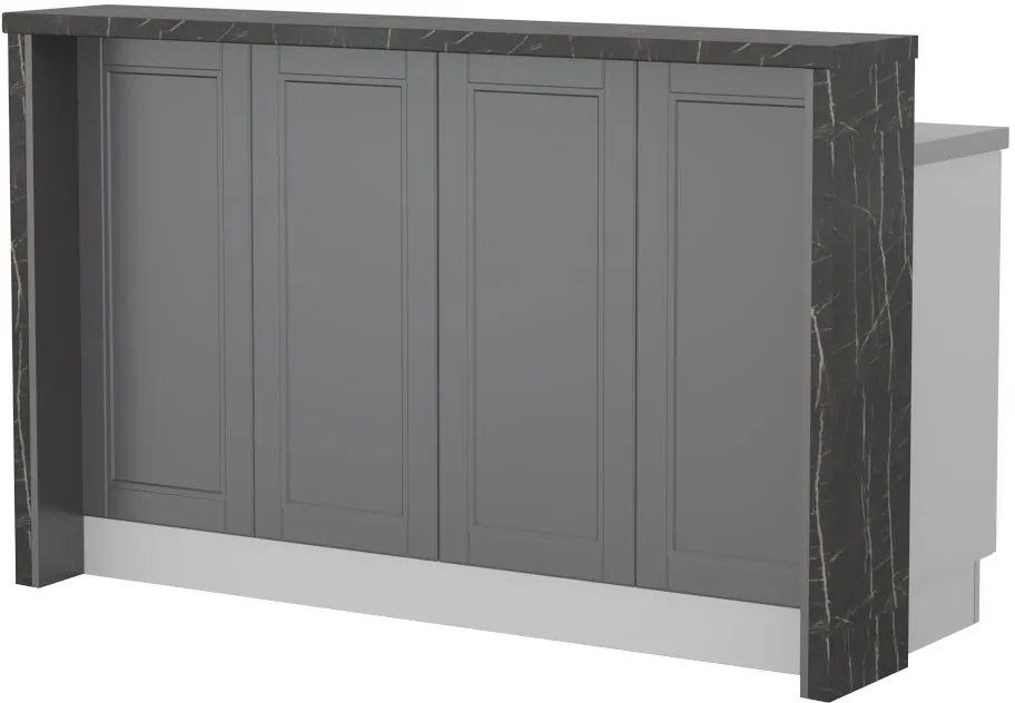 Бар Пейка Tahoma-Length: 160 cm-Graphite-Black Stone