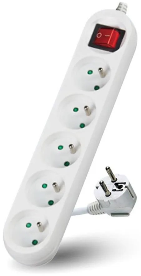 Удължител с ключ 5Z, 5 м