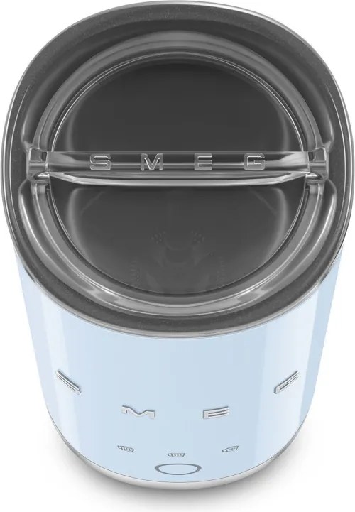Уред за разпенване на мляко Smeg MFF02PBEU 50's Style, 500W, 60 мл, Пастелно син