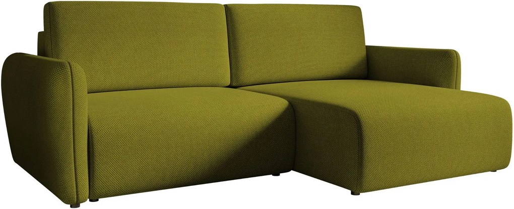 Ъглов Диван Гоя Слим-Зелен