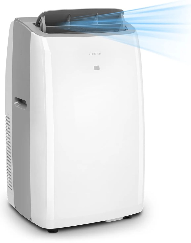 Klarstein Grandbreeze Pro 14K, мобилен климатик 3 в 1, 460 m³/h, 12.000 BTU/1,65 kW