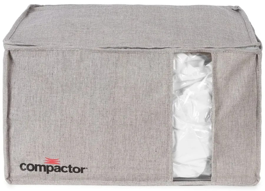 Сива компресионна кутия за съхранение , 210 л Oxford - Compactor