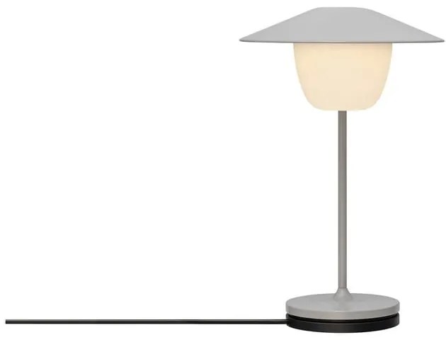 LED преносимо затъмняващо се външно осветително тяло с USB ø 14 cm Ani Lamp Mini – Blomus