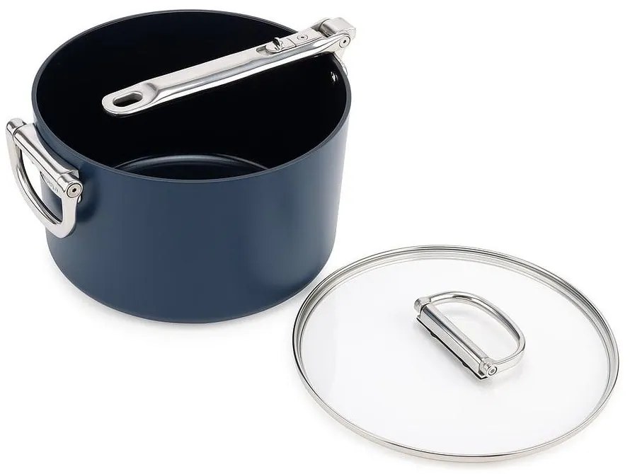 Касерола с капак с керамично покритие подходящо за индукционен котлон Space – Joseph Joseph