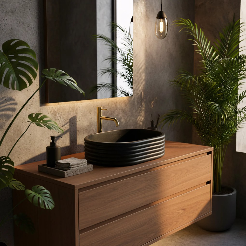 Умивалник за плот Nicoletta Black