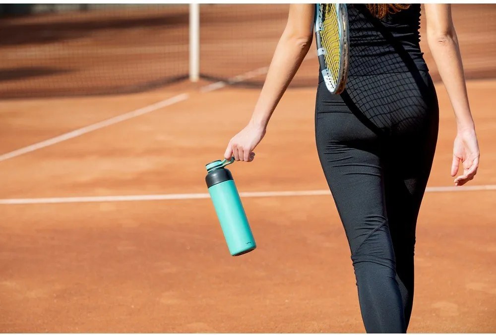 Термос в цвят мента 500 ml To Go – Lékué