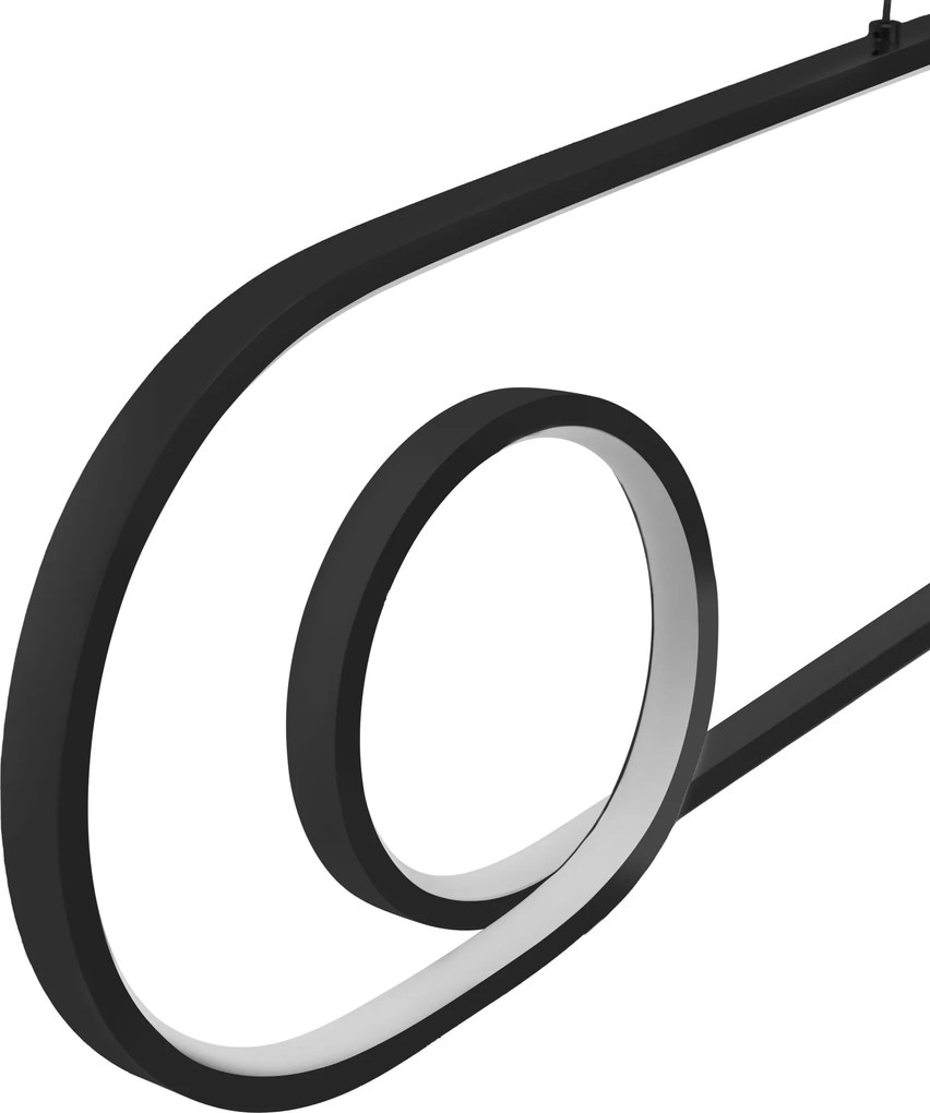 Лампа LED APP808-CP BLACK
