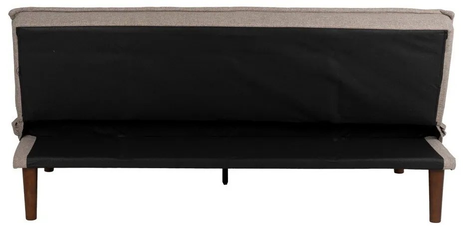 Сиво-бежов шенилов разтегателен диван 181 cm – Ixia