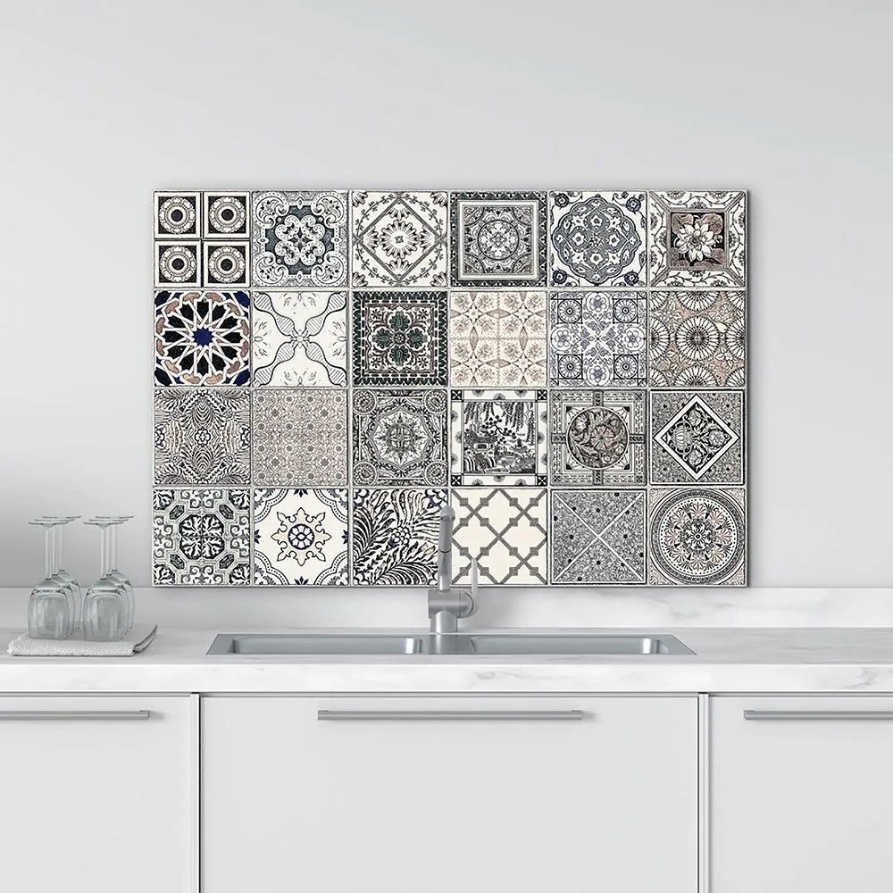 Панел за кухня Ango Grey Azulejos