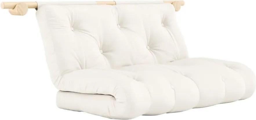 Сгъваем диван в естествен цвят 135 cm Hooked – Karup Design