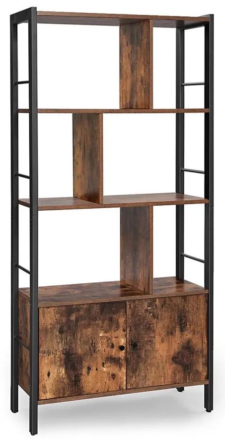 Библиотека NAVARO кафява/черна