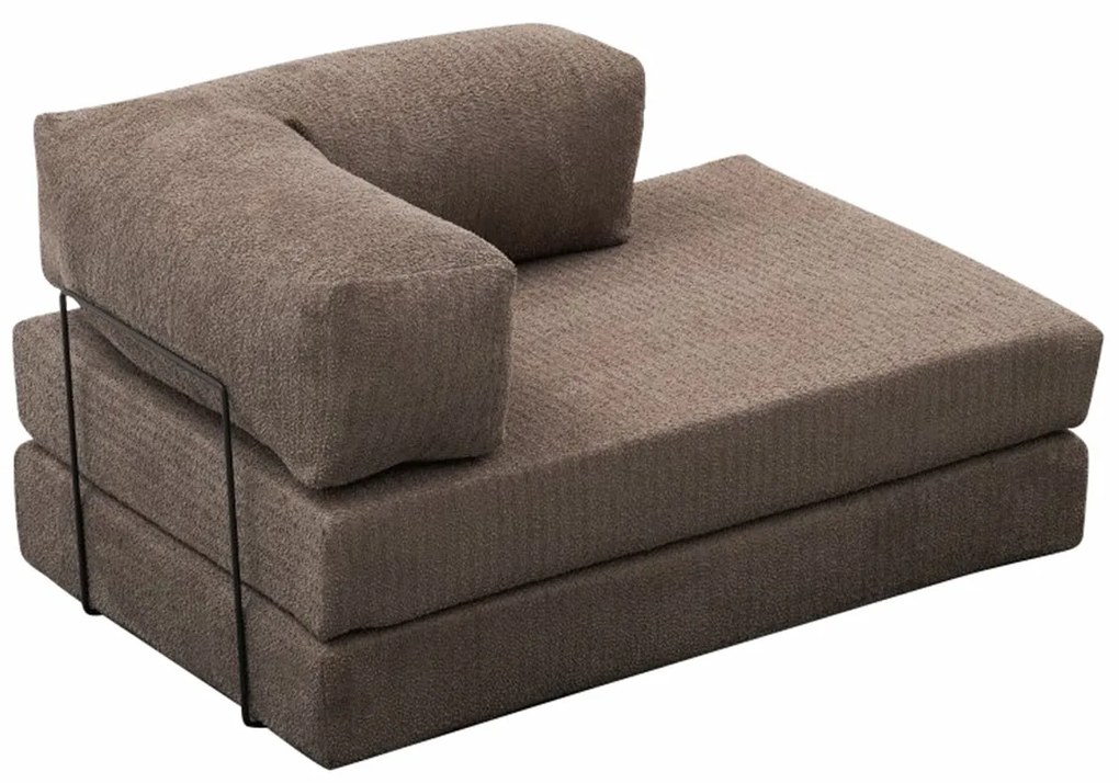 Двоен диван Comfort, цвят Сив