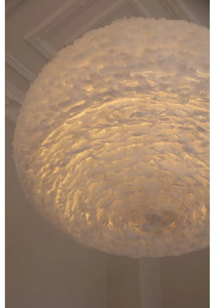 Бял абажур ø 75 cm Eos XL – UMAGE