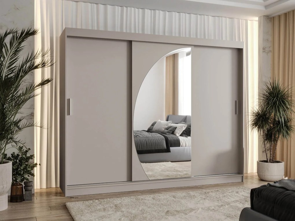 Гардероб Wika 250 плъзгащ-Кашмир