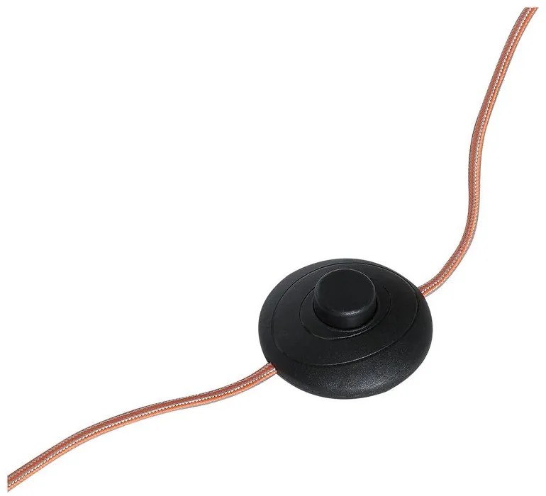 Кафява подова лампа (височина 154 cm) Ido – Hübsch