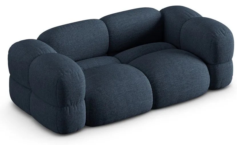 Тъмносин диван 210 cm Loretto – Cosmopolitan Design