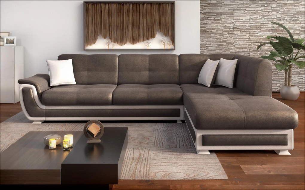 Разтегателен ъглов диван + клик-клак механизъм Принцес II