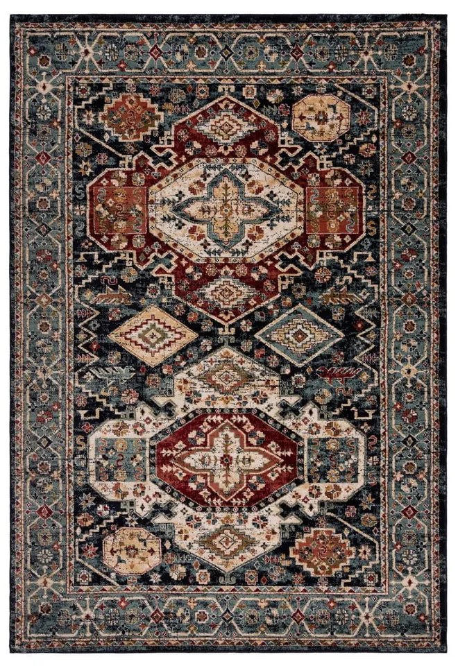 Тъмносин килим 80x150 cm Gillingham – Flair Rugs