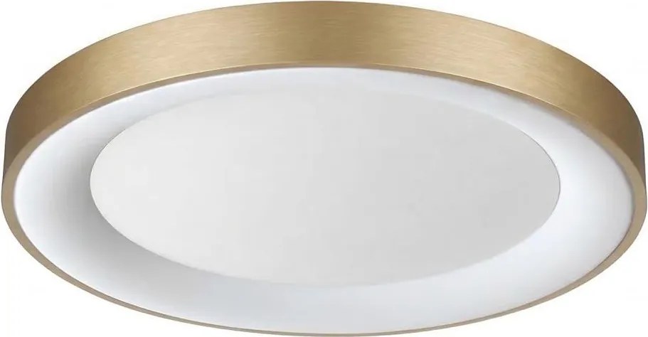 Ideal Lux - LED таванно осветително тяло PLANET LED/25W/230V CRI 90 Ø 50 см месинг