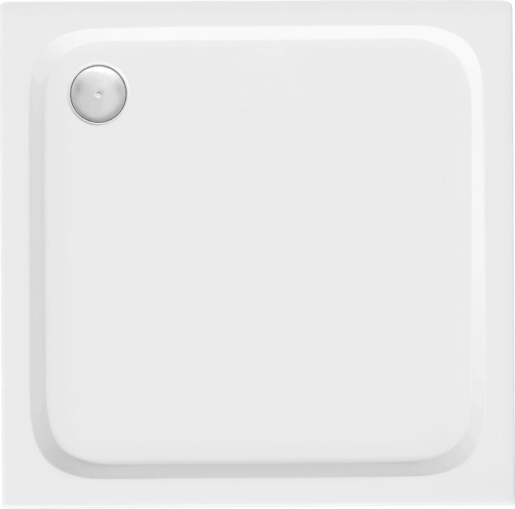 Корито за душ кабина-акрилно Rea Belmond White 90x90