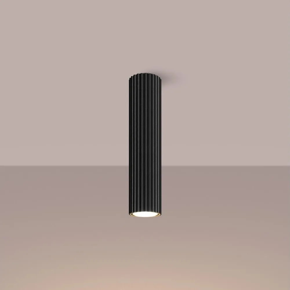 Brilagi - LED точково осветително тяло CRESTO 1xGU10/10W/230V 30 см черно