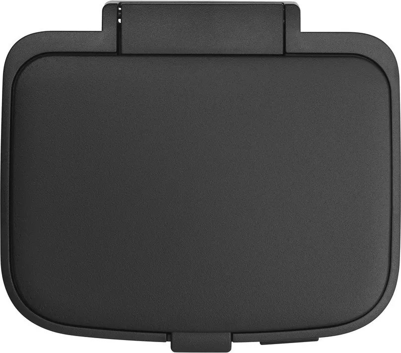 Тъмносиво стоманено кошче за боклук с педал 4 l Bo – Brabantia