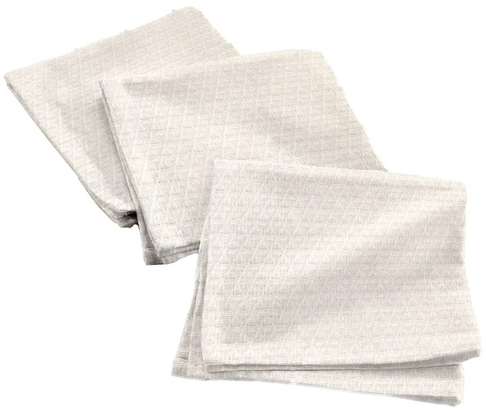 Салфетки в комплект от 3 бр. 40x40 cm Stella – douceur d'intérieur