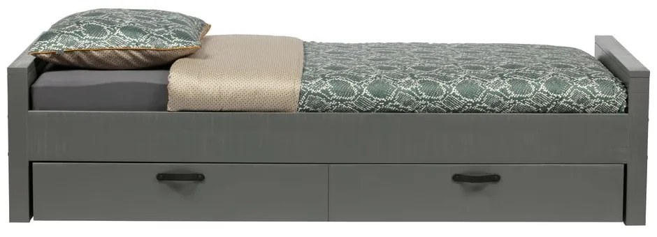 Единично легло от борова дървесина, 90 x 200 cm Morris - WOOOD