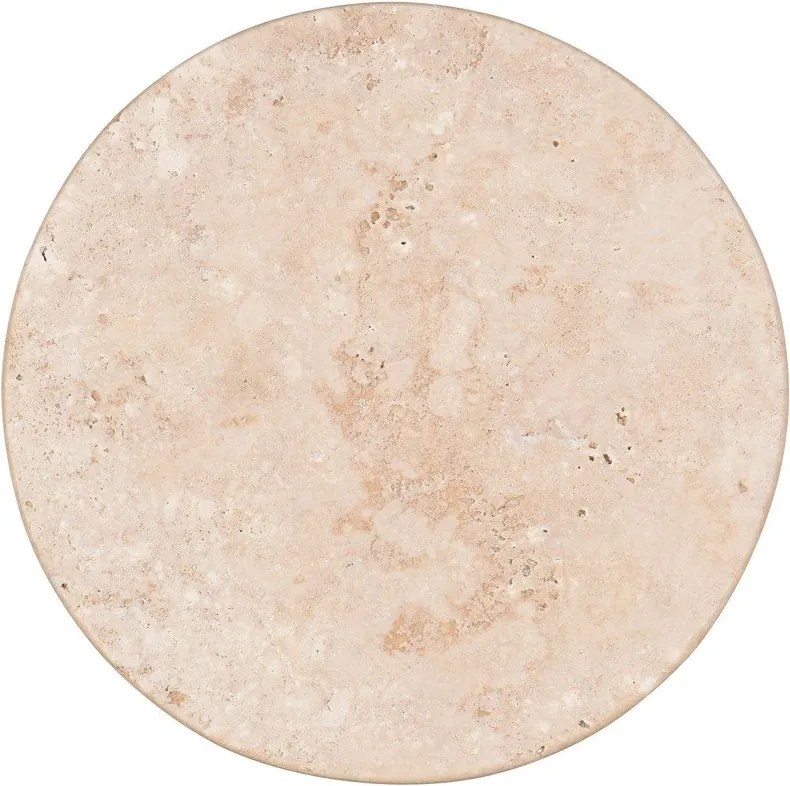 Каменна LED затъмняваща се стенна лампа в матово бял цвят Bobbin – Trio Select