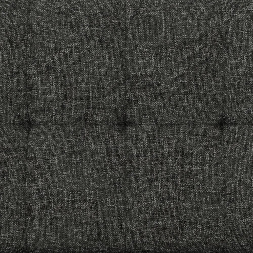 Сив сгъваем ъглов диван Hartford – Støraa