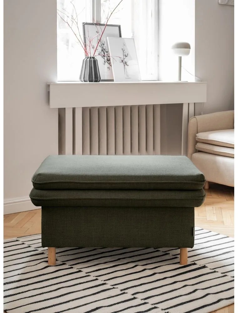 Зелена табуретка Simon – Miuform